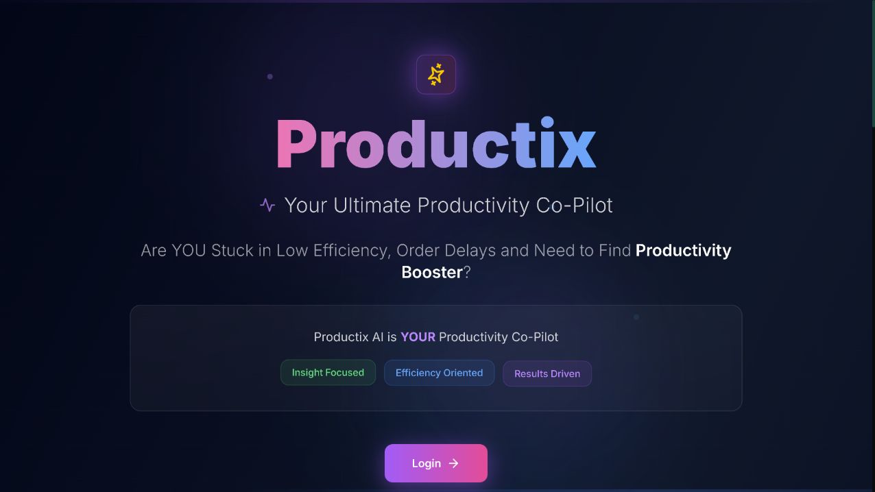 Productive Copilot portal
